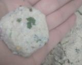 A picture of step 2 of Poha shots.
