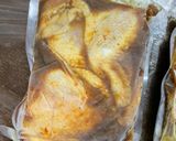 Gambar langkah 2 resipi Ayam Bakar Kentang.