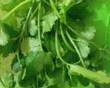 Foto del paso 6 de la receta: "Lomo de cerdo al pimiento" en una cama de espárragos y puré