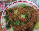 Foto langkah ke 3 dari resep Bihun goreng kecap.