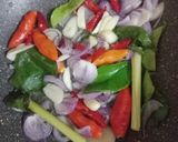Foto langkah ke 2 dari resep Nasi Jagung Liwet.