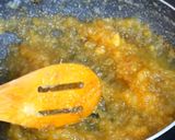 A picture of step 1 of Aamla sweet goli (candy).