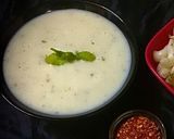 A picture of step 3 of Cheese white sauce.