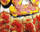Foto do passo 8 de Pizza de berinjela