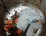 A picture of step 5 of Cholia & Onion Pulao.