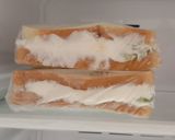 Foto langkah ke 6 dari resep Sandwich buah kiwi.
