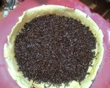 Foto langkah ke 8 dari resep Martabak Manis Cokelat.