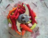 Foto langkah ke 2 dari resep Dendeng Sapi Balado.