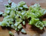 Foto langkah ke 3 dari resep Salad sayuran saus salad dressing wijen sangrai.