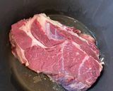 Foto del paso 1 de la receta: Carne braseada a la cacerola