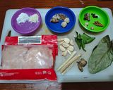 Foto langkah ke 1 dari resep Soto Ayam Kayu Krangean khas Jogja.