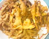 Foto langkah ke 5 dari resep 18. Jamur Tiram Crispy.