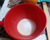 Foto del paso 1 de la receta: Pancitos de naranja 🍊