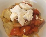 A picture of step 6 of Tomato and Fennel Breakfast.