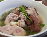 รูปขั้นตอนการทำที่ 6 ของ ต้มเลือดหมู pork blood soup