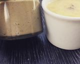 Fokhagymás, kakukkfüves csirkemájpástétom recept fázis 2 fotója