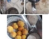A picture of step 5 of Veg Lollipop and Momos.