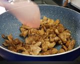 A picture of step 2 of Chicken Biryani.