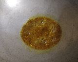 A picture of step 2 of सात्विक मुग डाळ वरण.