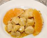 Currys, narancsos csirke recept lépés 5 foto