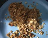 A picture of step 4 of Mawa Makhana Ladoo.