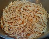 Une image de l'étape 5 de Spaghettis façon bolognaise aux 3 carottes.