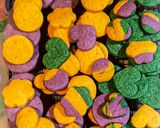 Foto del paso 4 de la receta: Alfajores de colores