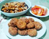 Foto langkah ke 7 dari resep Perkedel Tahu Udang Rebon.