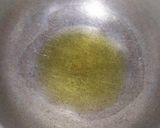 A picture of step 1 of Shaljam palak (Turnips spinach).