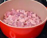 Babgulyás konzerv babból recept fázis 2 fotója