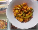 A picture of step 5 of CARISSA CARANDAS /SPICY KARONDE MIRCHI (Natal palm) WITH VERMILLION NATURAL TASTE.