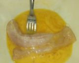 Foto del paso 1 de la receta: Filete de merluza a la romana con fritas crocanti