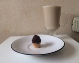 Foto del paso 2 de la receta: Trufas de coco y frosting de chocolate súper fácil