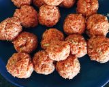 Foto del paso 3 de la receta Albóndigas en salsa con tomate y vino en Olla Gm G / Normal o fuego lento