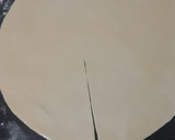 A picture of step 6 of Milk powder chapati.