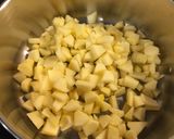 Foto del paso 3 de la receta Flan de manzana y coco