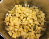 Foto del paso 3 de la receta: Flan de manzana y coco