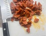 Lecsós karaj recept fázis 3 fotója