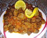 صورة لخطوة 3 من وصفة كبدة مشرملة