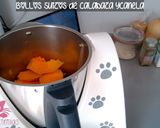 Foto del paso 2 de la receta: Bollos Suizos de Calabaza y Canela