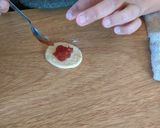 Foto del paso 4 de la receta: Bizcochito relleno con membrillo