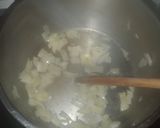 Une image de l'étape 2 de Pâtes à la carbonara à ma façon.