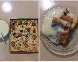 Foto langkah ke 7 dari resep Bread Pudding.