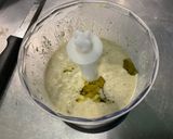 Une image de l'étape 4 de Sauce salade au roquefort, herbes aromatiques et moutarde fine.