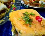 A picture of step 7 of Dabeli.
