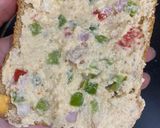 A picture of step 5 of Bread pizza.