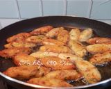 Hình bước làm 2 của món Bánh cay khoai mì