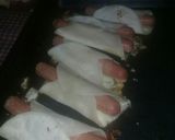 Foto del paso 3 de la receta: Salchicha gratinada
