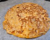Foto del paso 4 de la receta: Pizza con masa base de pollo