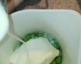 Foto del paso 2 de la receta: Canapés de crema de guisantes